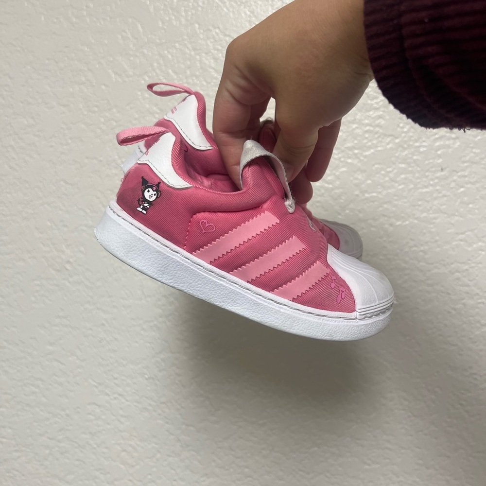 Adidas Kids Pink Hello Kitty Sneakers